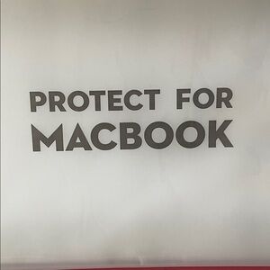 NIB Protective Case for 16" MacBook